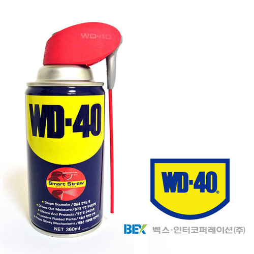 신형노즐 WD-40 (360ml)